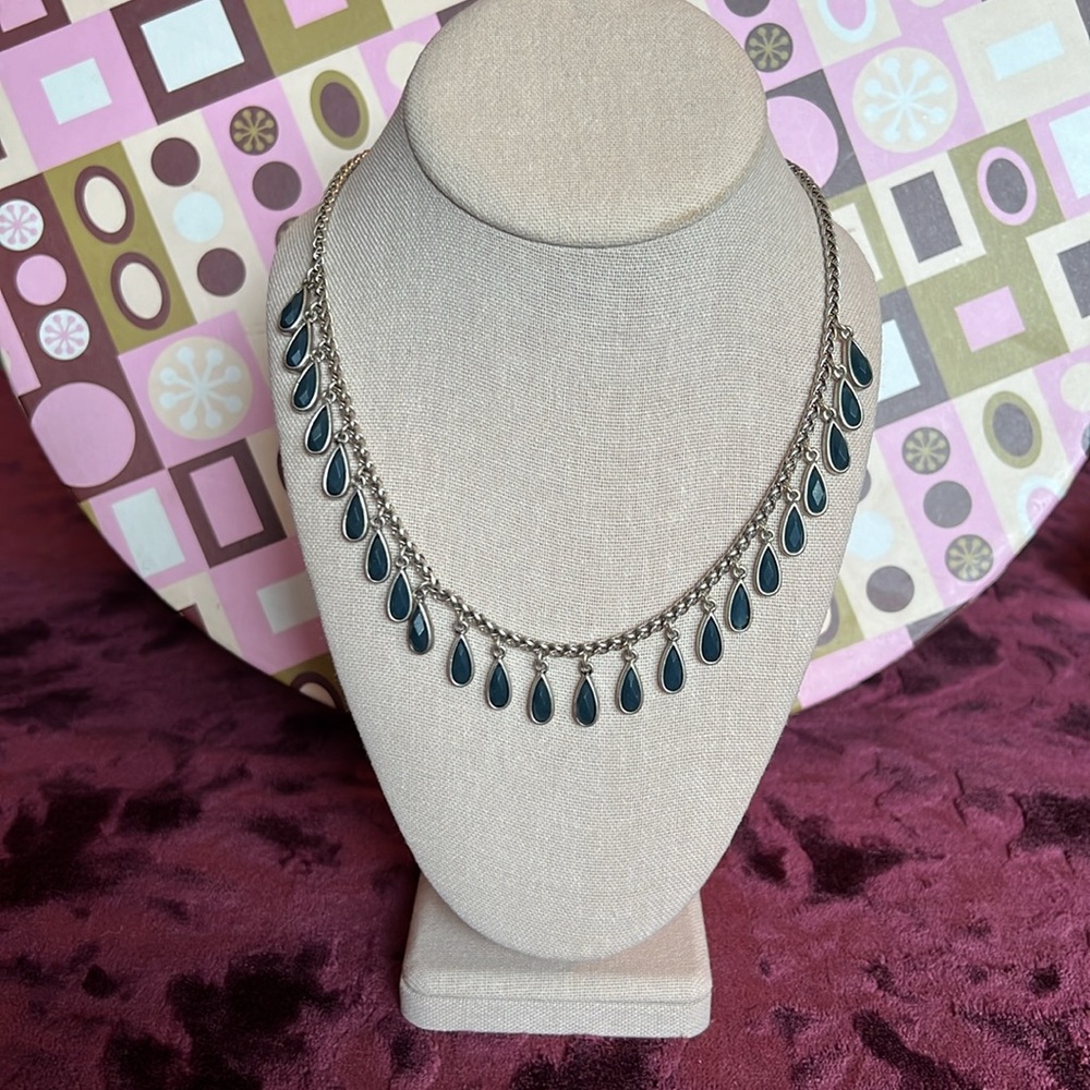 Lucky Brand Blue Lapis Choker